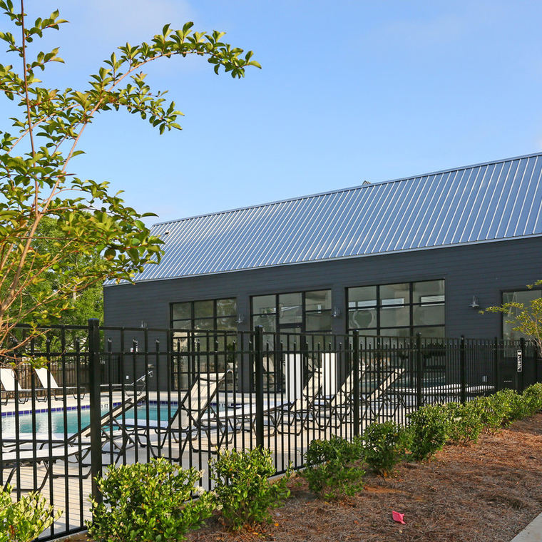 Highlands Gym and Pool Area 