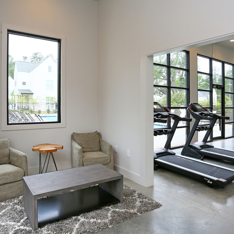 Highlands Gym with Lounge Area 